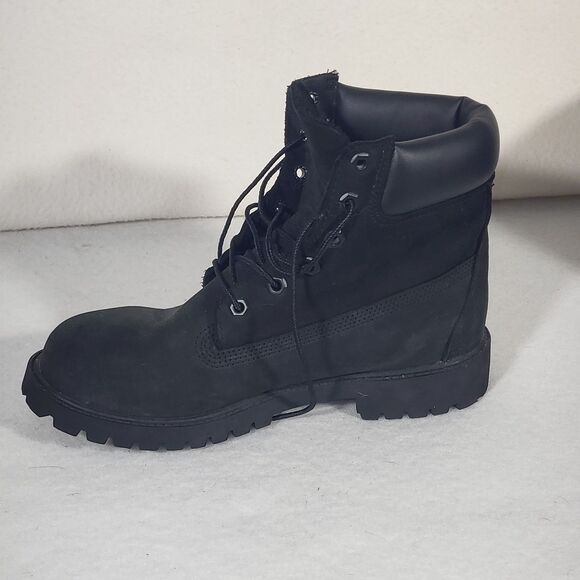 Timberland Boots 6 Inch Primaloft 200 Gram Black Shoes Size Men 6 main image 4